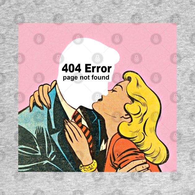 404 Error Page Not Found by Alema Art